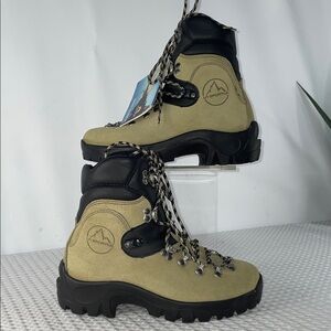 LA SPORTIVA ITALIAN GLACIER WLF MOUNTAINEERING BOOTS FTL-01-002